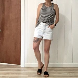 Guess G. Marciano Cutoff Vintage Denim Shorts 32